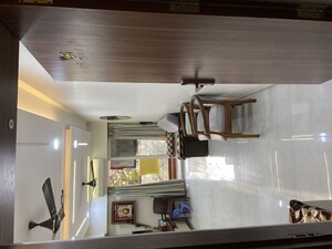 Living Room in 2 BHK Apartment at Vaibhavlaxmi Address 51, Bandra East – for Sale