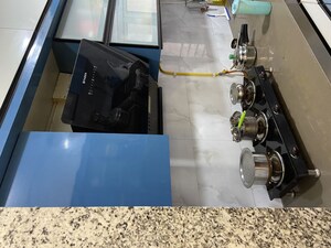 Kitchen in 2 BHK Apartment at Vaibhavlaxmi Address 51, Bandra East – for Sale