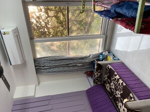 Living Room in 2 BHK Apartment at Vaibhavlaxmi Address 51, Bandra East – for Sale