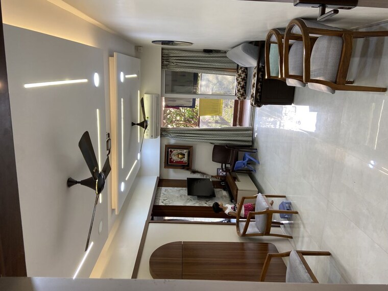 Living Room, vaibhavlaxmi-address-51 2 Bedroom 623 Sq.Ft. Apartment In Bandra East Mumbai 10188764