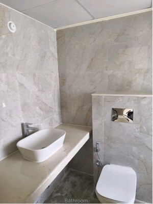 Bathroom in 2 BHK Apartment at IM Applaud 38, Goregaon East – for Rent