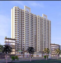 1 BHK + Pooja Room,Servant Room,Study Room Apartment For Sale in Western Express Highway