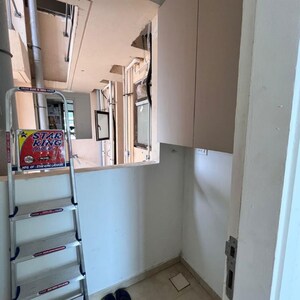 Staircase in 3 BHK Apartment at Runwal Bliss Wing C, Kanjurmarg East – for Rent