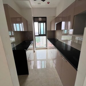 Kitchen in 3 BHK Apartment at Runwal Bliss Wing C, Kanjurmarg East – for Rent