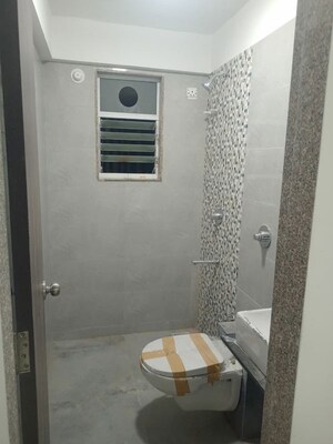 Attached Bathroom in 1 BHK Apartment at Sushanku Avenue 36, Goregaon West – for Rent