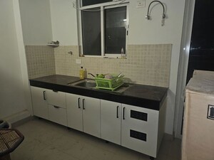 Kitchen in 3 BHK Apartment at Godrej Aria, Sector 79 – for Rent