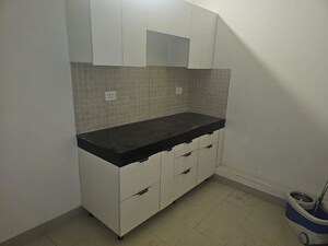 Kitchen in 3 BHK Apartment at Godrej Aria, Sector 79 – for Rent