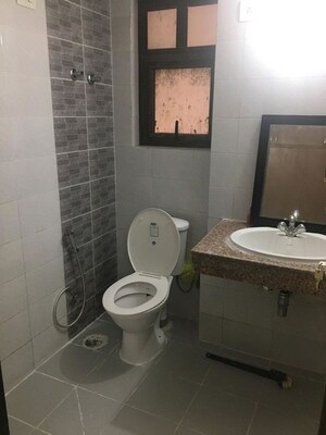 Bathroom in 3 BHK Apartment at Logix Blossom County, Sector 137 – for Rent
