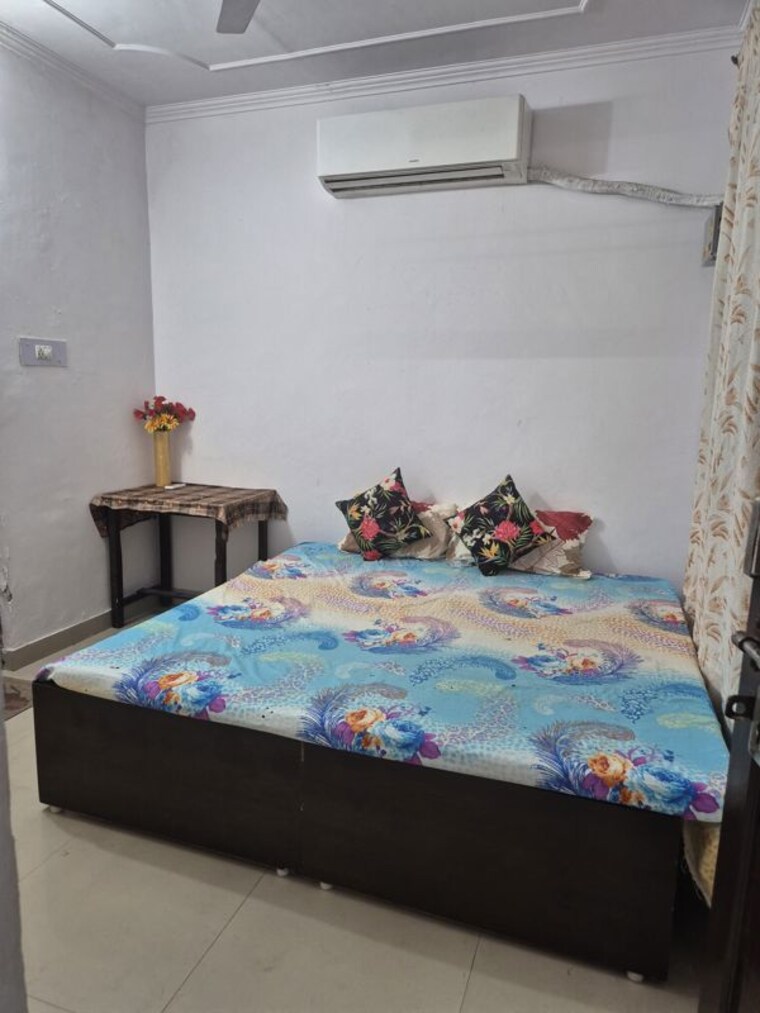 Bedroom, gomti nagar 1.5 Bedroom 800 Sq.Ft. Apartment In Gomti Nagar Lucknow 10188902