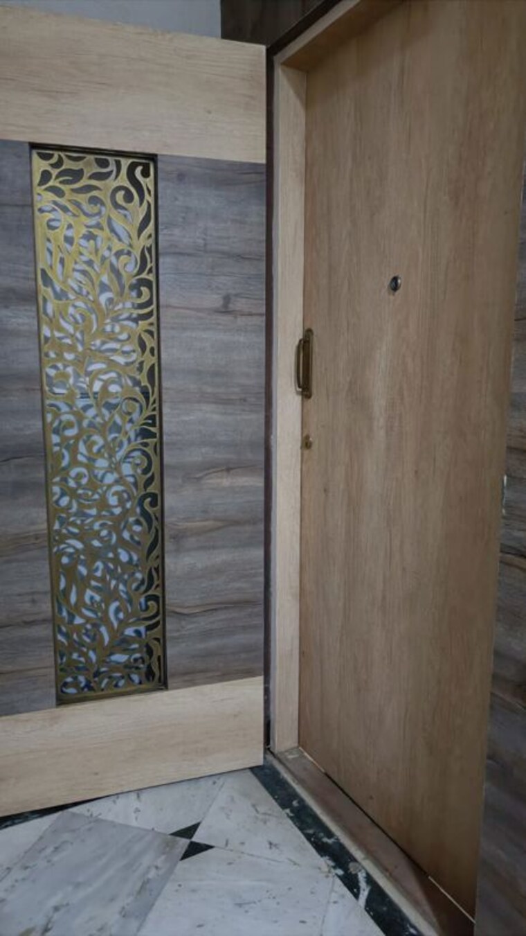 Bedroom, dheeraj-valley 3 Bedroom 950 Sq.Ft. Apartment In Goregaon East Mumbai 10188901