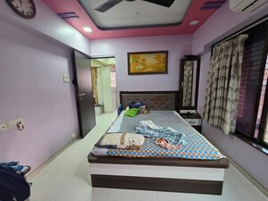 Bedroom in 2 BHK Apartment at Dheeraj Solitaire, Malad West – for Rent