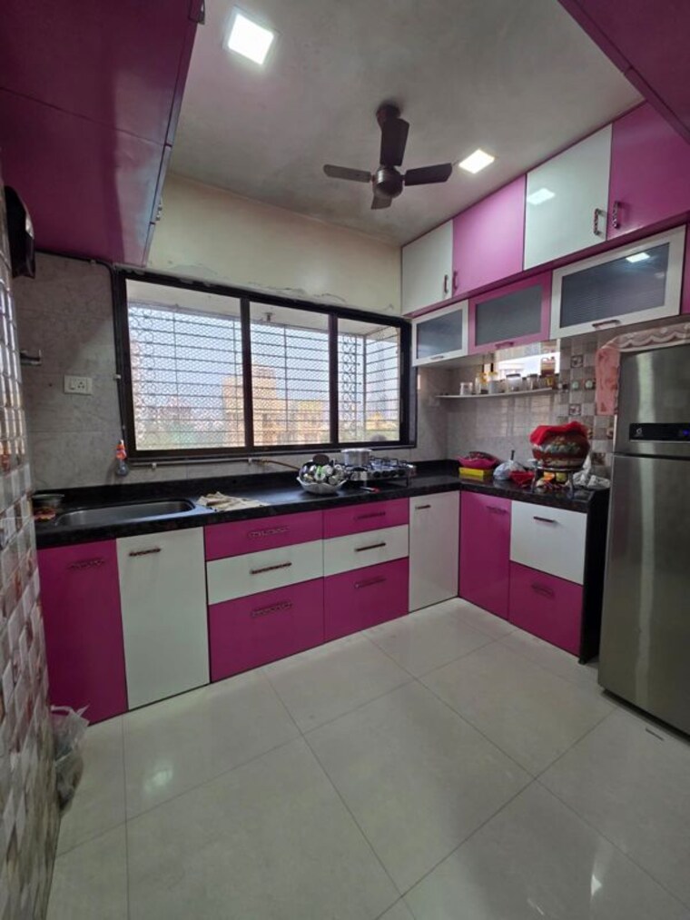 Kitchen, dheeraj-solitaire 2 Bedroom 650 Sq.Ft. Apartment In Malad West Mumbai 10188904