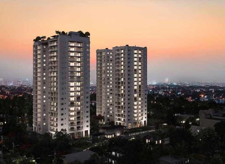 Exterior View, machani-svasa-homes 5 Bedroom 7305 Sq.Ft. Apartment In Basavanagudi Bangalore 10188894