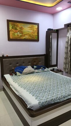 2 BHK + Pooja Room Apartment For Rent in Dheeraj Ganga