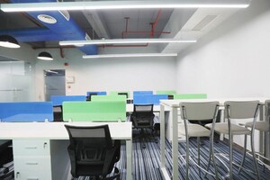 Team Area in  Office Space at One BKC, Bandra East – for Rent
