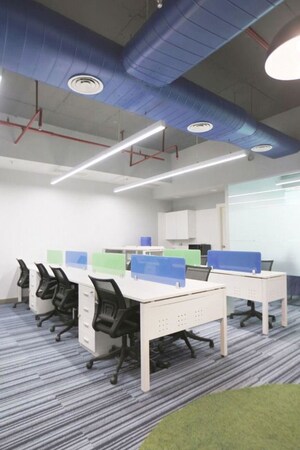 Team Area in  Office Space at One BKC, Bandra East – for Rent