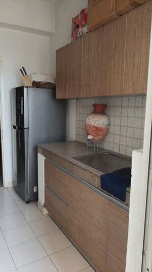 Kitchen in 3 BHK Apartment at Alphacorp Gurgaon One 84, Sector 84 – for Rent