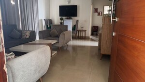 Living Room in 3 BHK Apartment at Alphacorp Gurgaon One 84, Sector 84 – for Rent