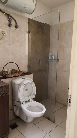 Bathroom in 3 BHK Apartment at Alphacorp Gurgaon One 84, Sector 84 – for Rent