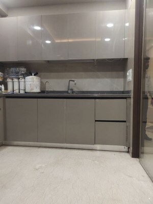 Kitchen in 3 BHK Builder Floor at Greater Kailash I – for Rent
