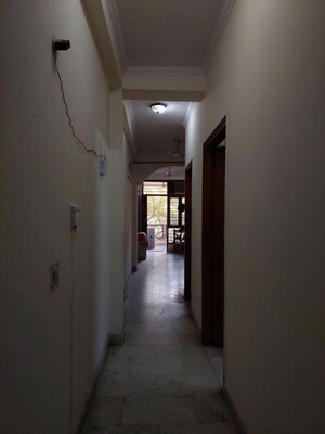 Building Lobby in 2 BHK Builder Floor at Malviya Nagar – for Rent
