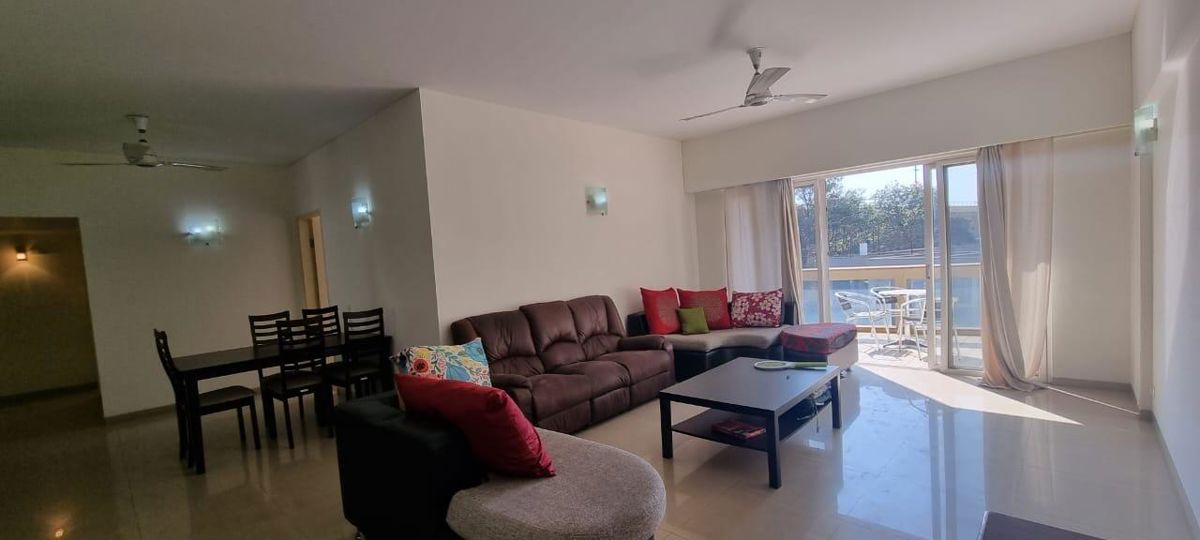 3.5 BHK + Servant Room,Extra Room 1850 Sq.Ft. Apartment in K Raheja Woods