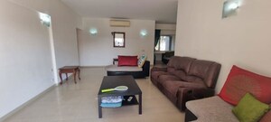 Team Area in 3.5 BHK Apartment at K Raheja Woods, Kalyani Nagar – for Rent