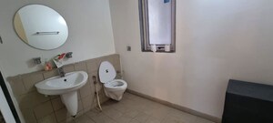 Bathroom in 3.5 BHK Apartment at K Raheja Woods, Kalyani Nagar – for Rent