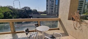 3.5 BHK Apartment – Exterior View View at K Raheja Woods, Kalyani Nagar - for Rent