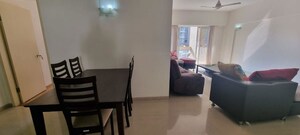 Living Room in 3.5 BHK Apartment at K Raheja Woods, Kalyani Nagar – for Rent