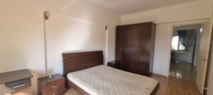 Bedroom in 3.5 BHK Apartment at K Raheja Woods, Kalyani Nagar – for Rent