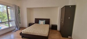 Bedroom in 3.5 BHK Apartment at K Raheja Woods, Kalyani Nagar – for Rent