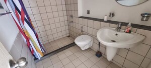 Bathroom in 3.5 BHK Apartment at K Raheja Woods, Kalyani Nagar – for Rent