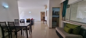 Living Room in 3.5 BHK Apartment at K Raheja Woods, Kalyani Nagar – for Rent