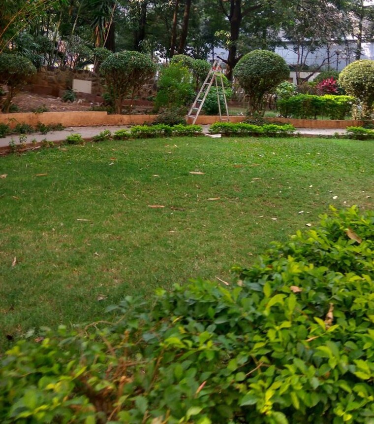 Garden, k-raheja-woods 3.5 Bedroom 1850 Sq.Ft. Apartment In Kalyani Nagar Pune 10182478