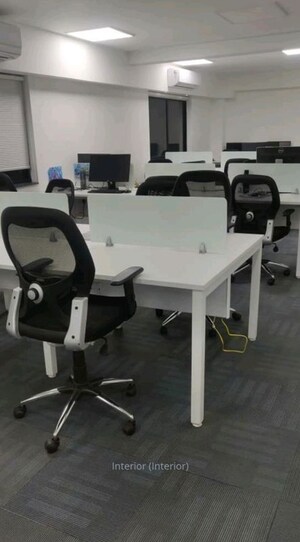 Team Area in  Office Space at Crescent Business Square, Asalpha – for Rent