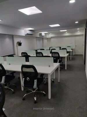 Team Area in  Office Space at Crescent Business Square, Asalpha – for Rent