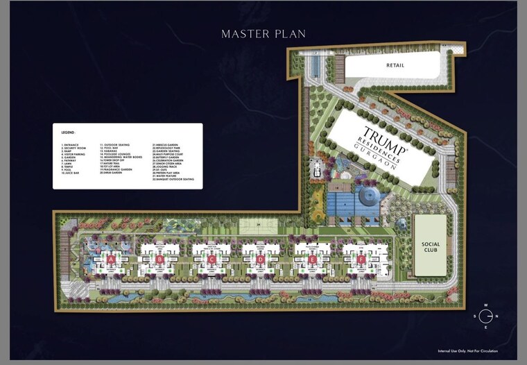 Master Plan, sector 48 4 Bedroom 3270 Sq.Ft. Apartment In Sector 48 Gurgaon 10157393
