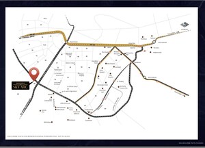 3 BHK Apartment – Map Location View at Sector 48 - for Sale