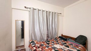 Bedroom in 2 BHK Apartment at Kolte Patil Life Republic R 10, Hinjewadi – for Rent