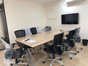 Team Area in  Office Space at Crescent Business Square, Asalpha – for Rent