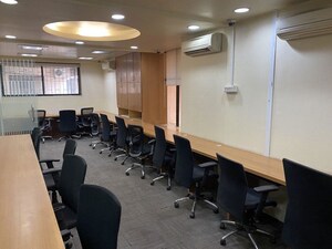 Team Area in  Office Space at Crescent Business Square, Asalpha – for Rent
