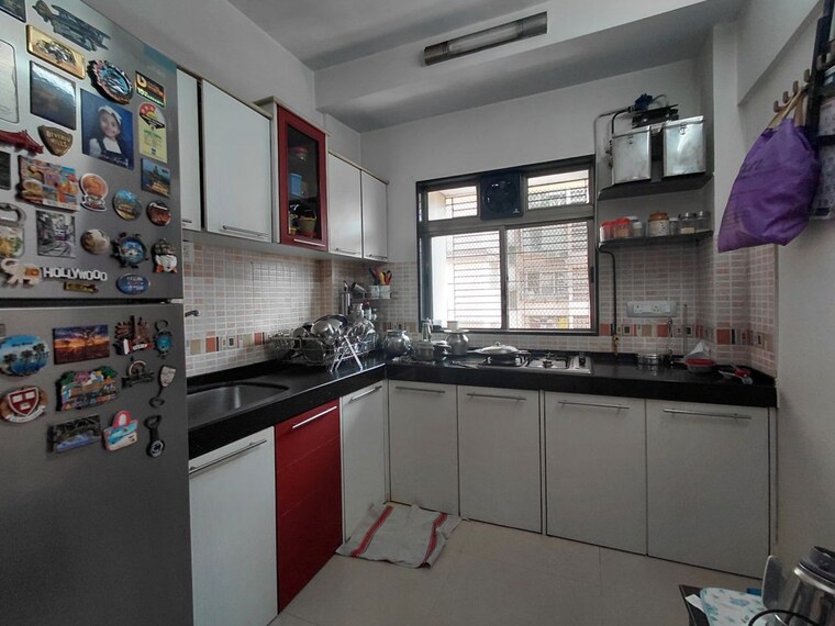 Kitchen, acme-complex-2a 3 Bedroom 930 Sq.Ft. Apartment In Goregaon West Mumbai 10188947