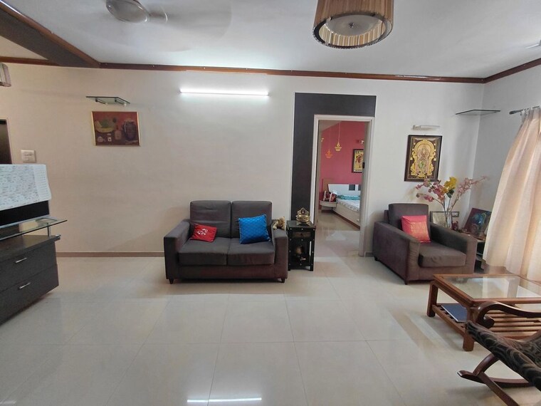 Living Room, acme-complex-2a 3 Bedroom 930 Sq.Ft. Apartment In Goregaon West Mumbai 10188947