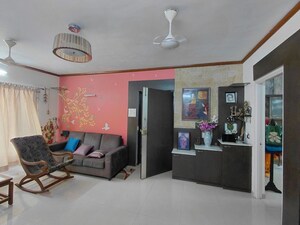 Living Room in 3 BHK Apartment at Acme Complex 2A, Goregaon West – for Sale