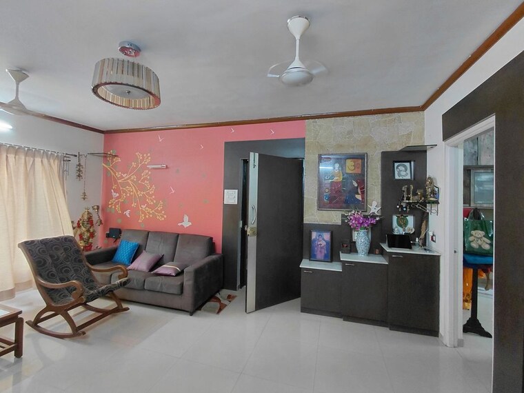 Living Room, acme-complex-2a 3 Bedroom 930 Sq.Ft. Apartment In Goregaon West Mumbai 10188947