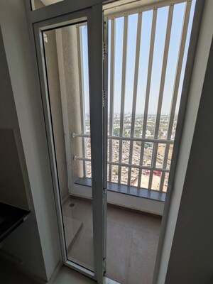 Balcony in 2 BHK Apartment at Runwal The Central Park, Chinchwad – for Rent