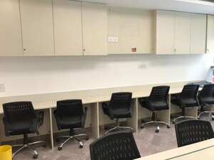 Team Area in  Office Space at Crescent Business Square, Asalpha – for Rent