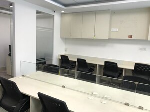 Team Area in  Office Space at Crescent Business Square, Asalpha – for Rent