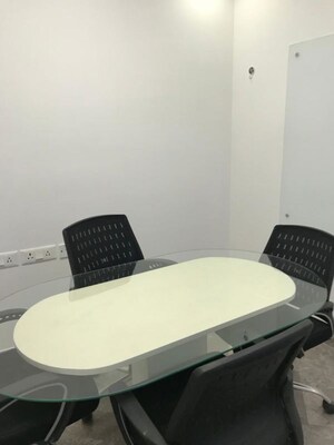 Floor Plan in  Office Space at Crescent Business Square, Asalpha – for Rent